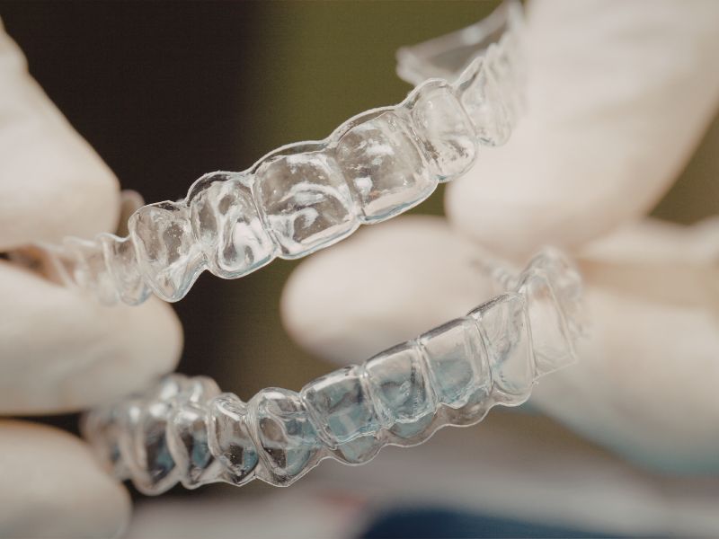 melhor alinhador invisível