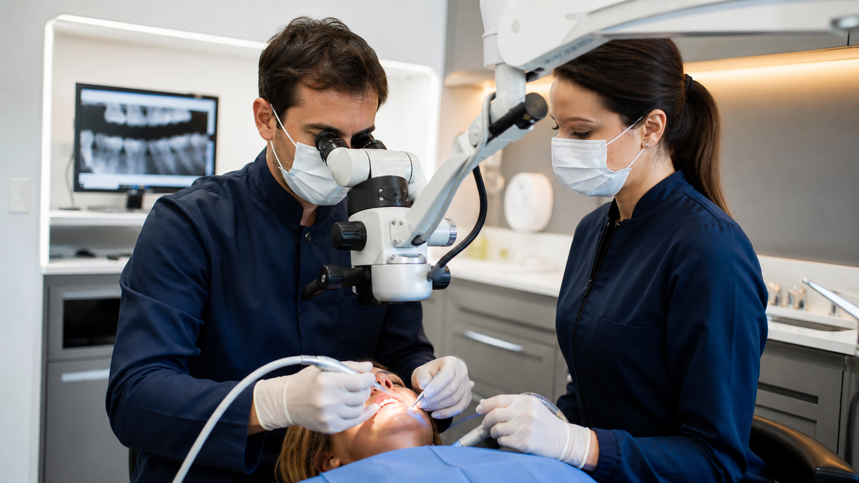 o que é endodontia df