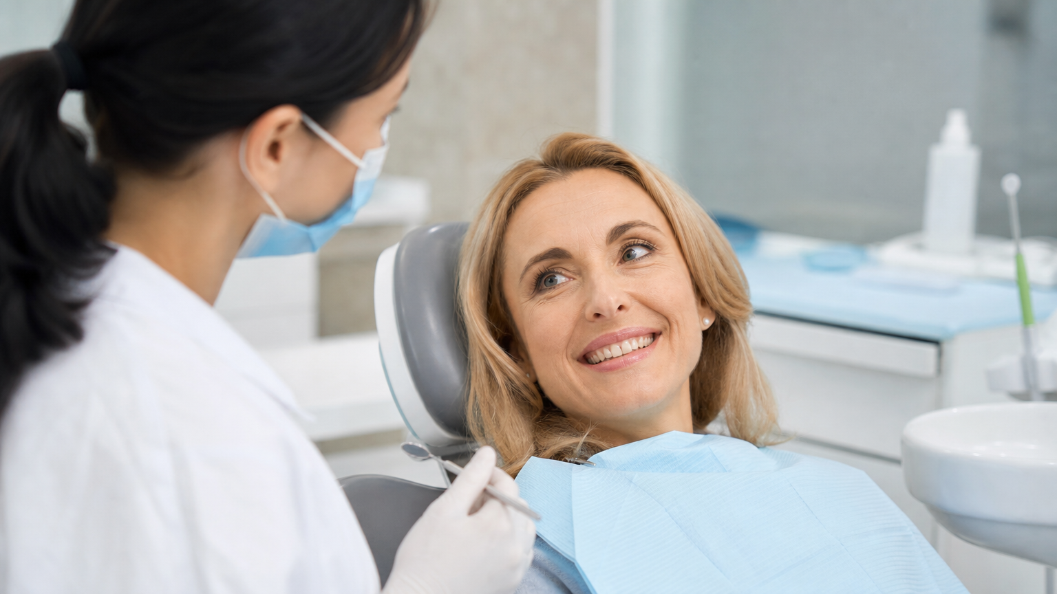 Implante dentário sem dor