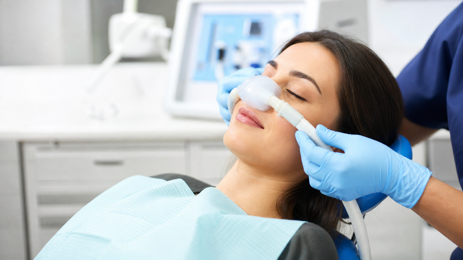 sedação consciente no dentista